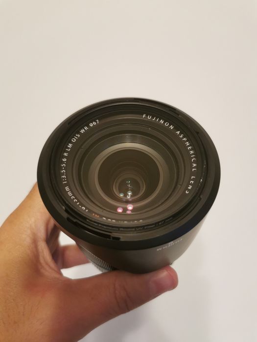 Obiectiv Fujifilm 18-135mm