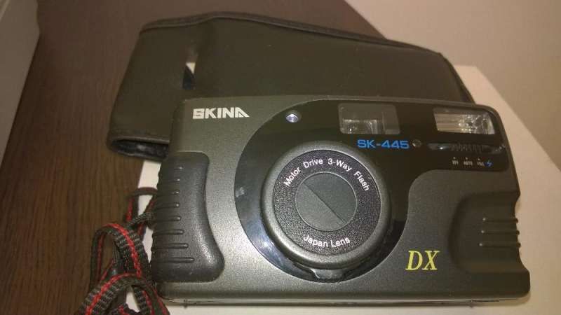 Фотоапарат Скиния модел ск -445