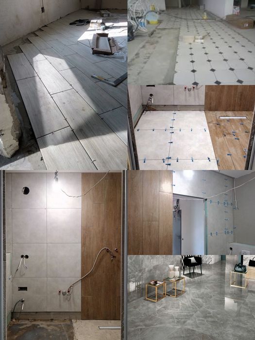 Услуги монолит бетон и все внутренний, наружный отделка.