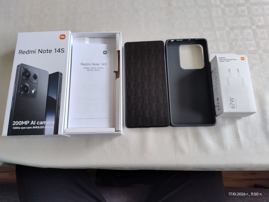 Телефон xiaomi redmi note 14s