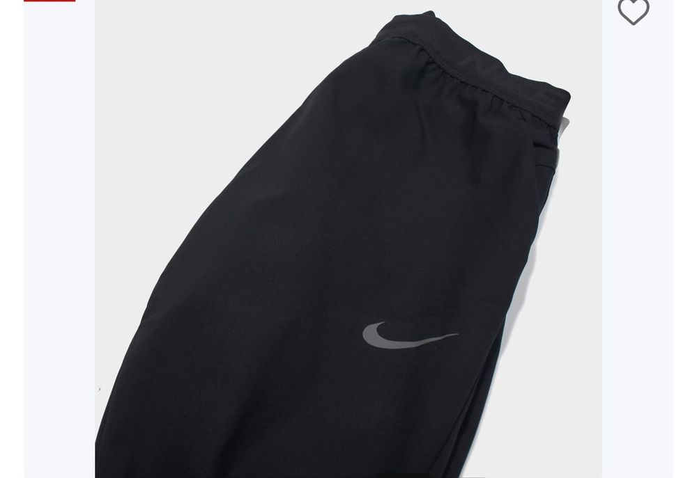 Nike pro футбольное трико зауженое