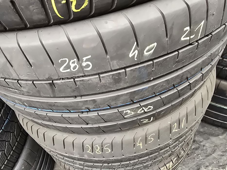 285 40 21 pirelli goodyear o buc
