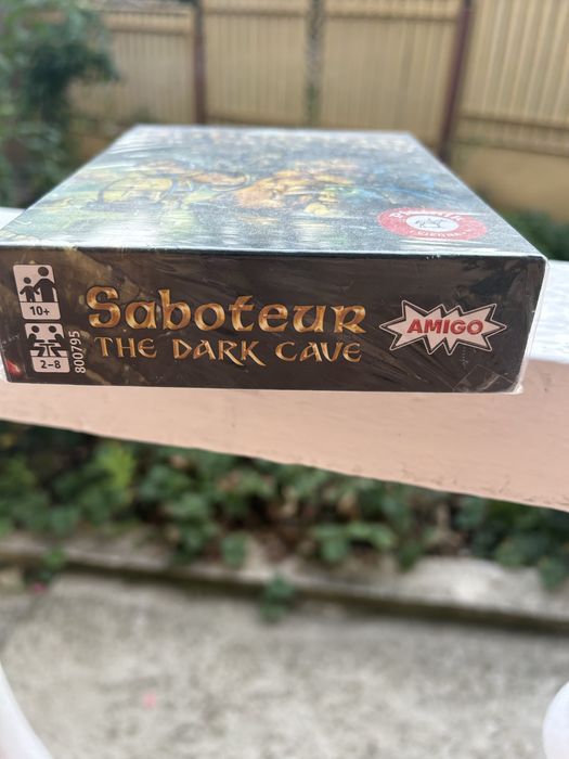 Joc Saboteur The Dark Cave