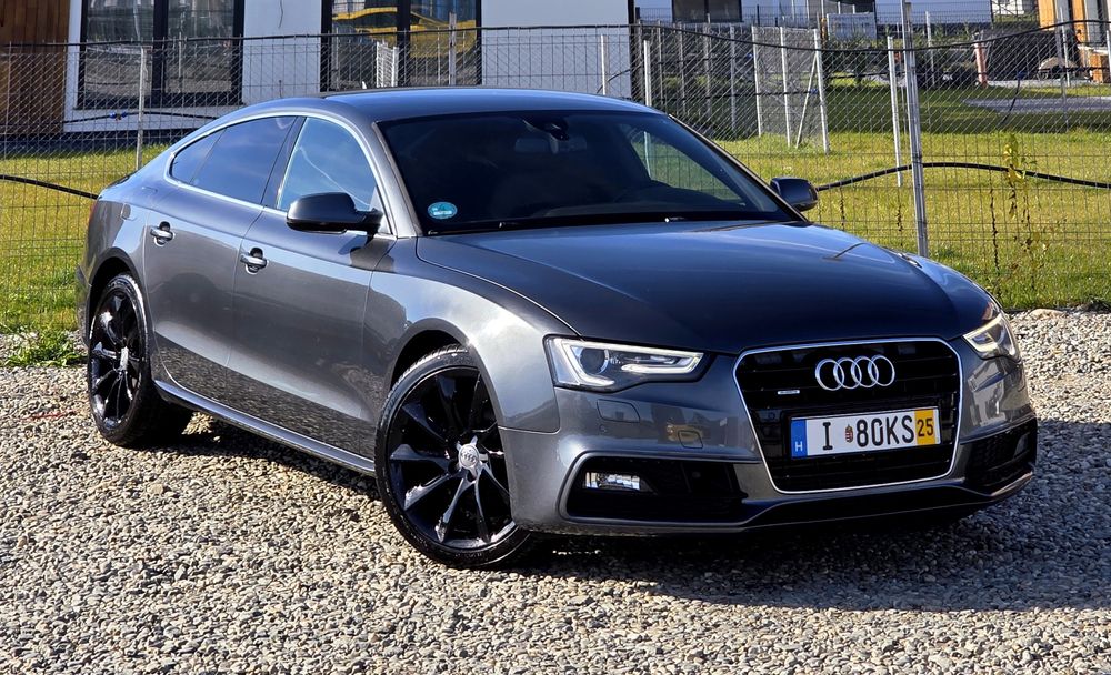 Audi a5 Quattro 3xSline/S-tronic/bi-xenon/distronic//rate//garantie//