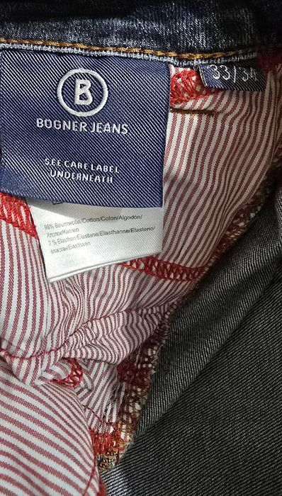 Bogner jeans W/31-дамски дънки (х-772)