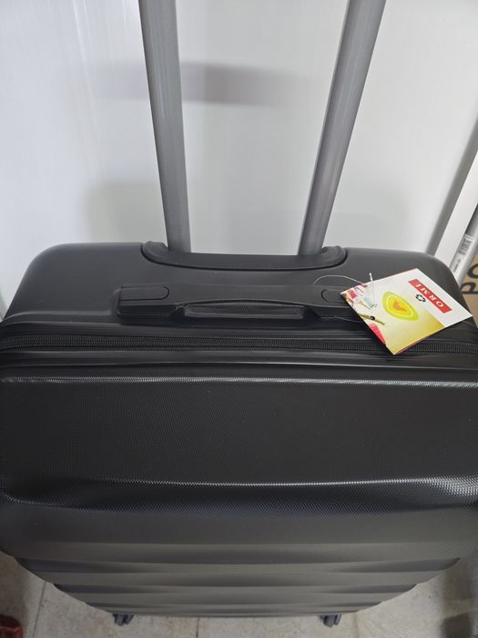 Set 3 valize negru troller troler vacanta concediu