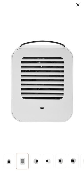 Вентилятор Microhoo MH02A белый НОВАЯ