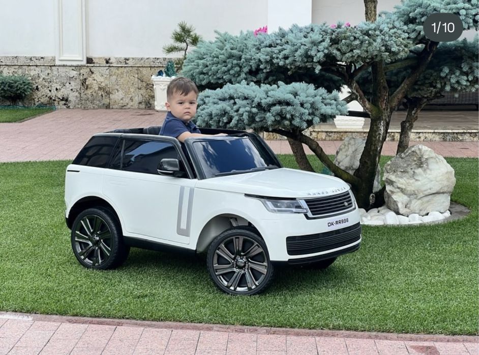 Детский электромобиль Range rover (оригинал) новое в упаковке