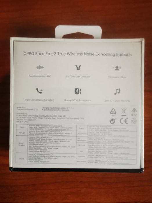 Căști Oppo Enco Free 2