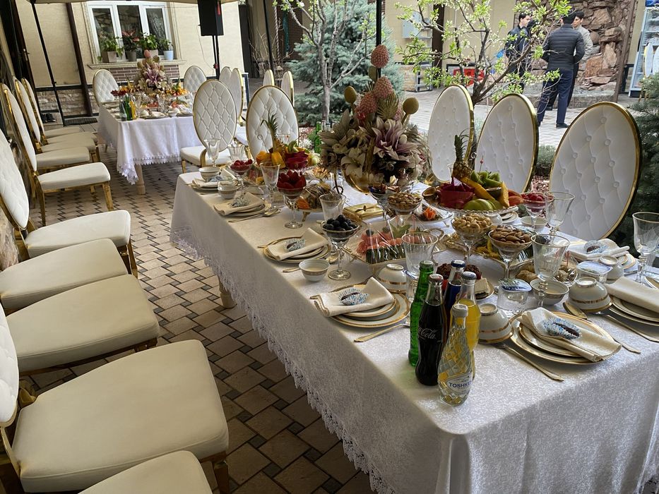 Prakat stol stul Prokat stol stul chinnilar keng assartiment 24/7