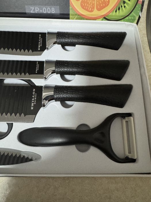 Набор ножей, немецкий, новый