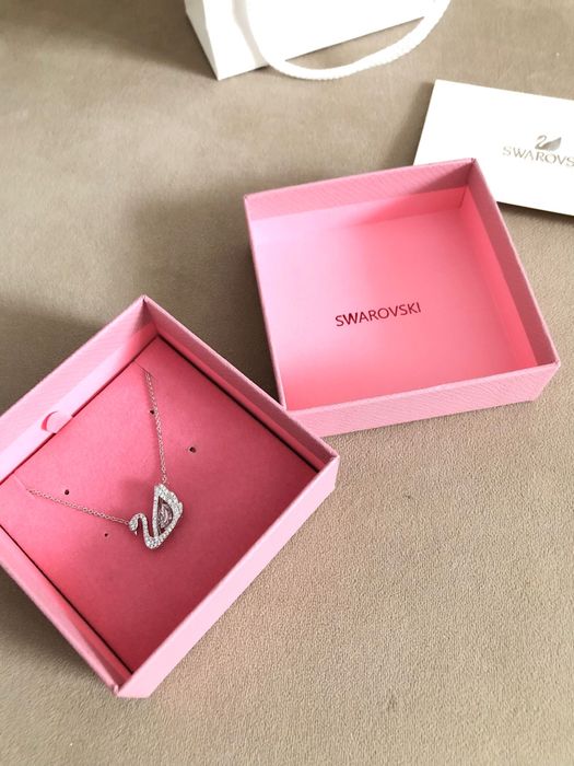 Lant Swarovski Swan Lebada