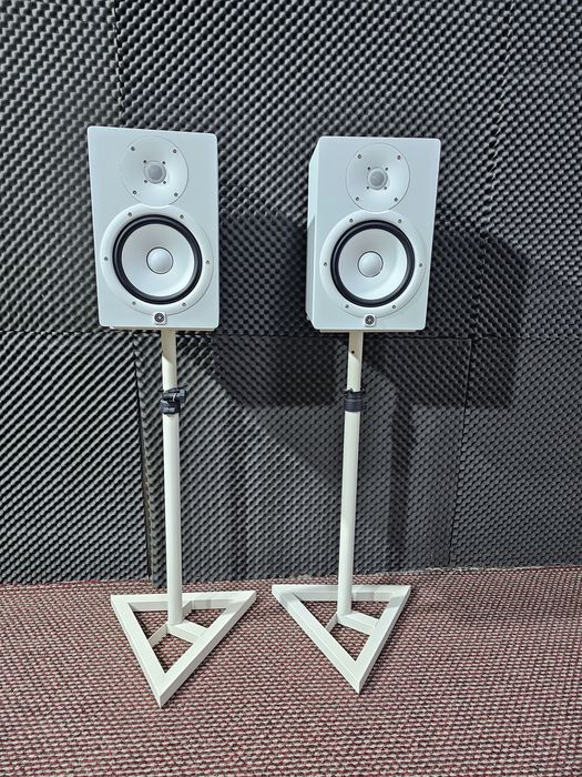 Monitoare de studio Yamaha HS 8 White plus stative