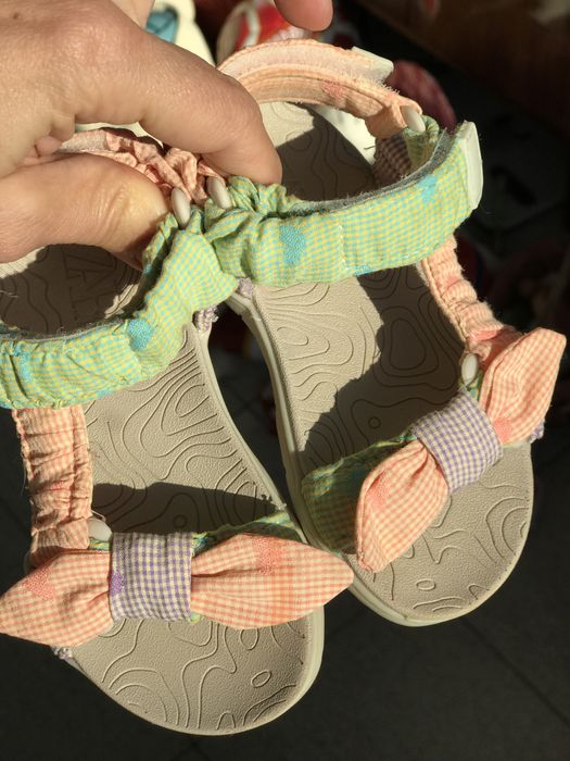 Светещи /Сандали Crocs 21-22 номер