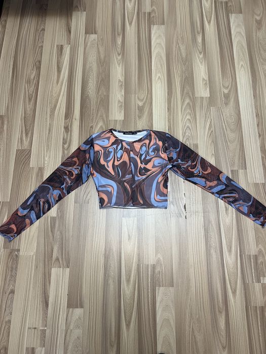 Cropp top s boohoo