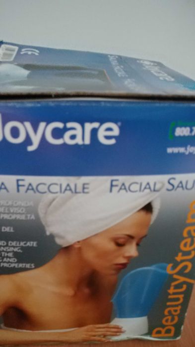 Vând saună facială.