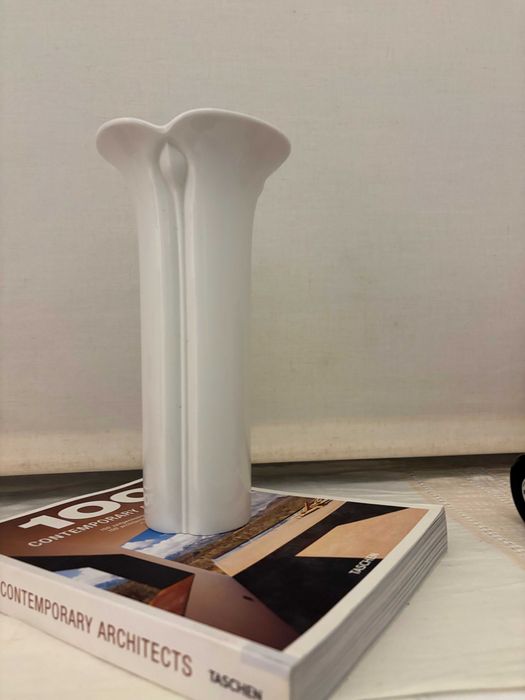 Corso Cnospa Arzberg Rosenthal portelan alb 1950 vaza