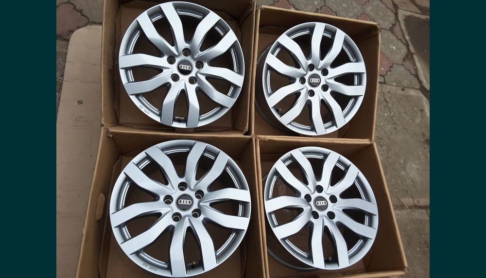 jante aliaj 17; 5x112; Audi a4b8 a4 b8,a4b9 a4 b9, A6C7 C8, Q3, Q5