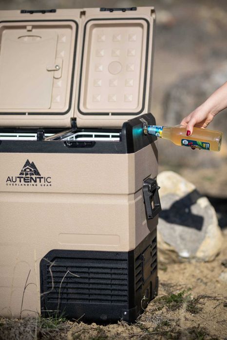 Frigider + Congelator Auto AUTENTIC pentru camping 45 / 55 litri