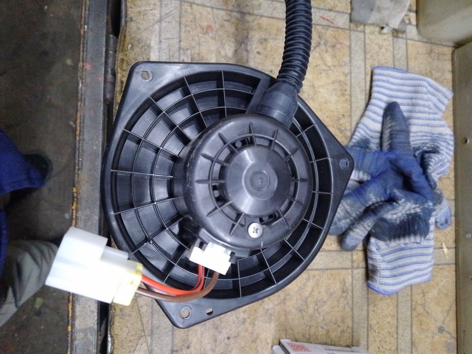 Моторчик печки Suzuki grand vitara