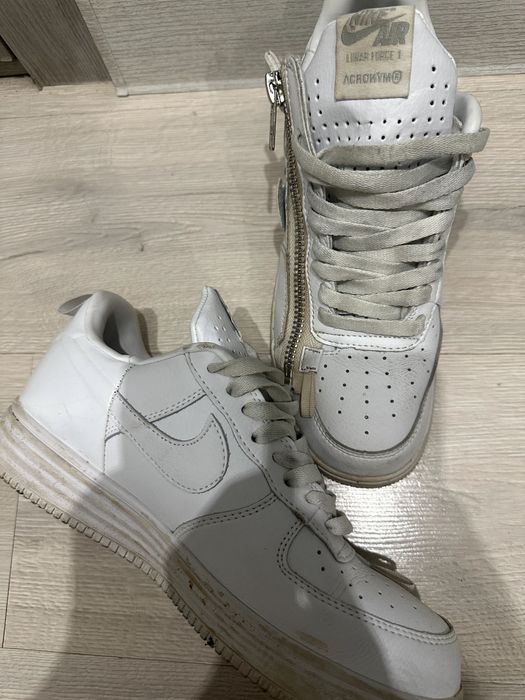 кроссовки nike acronym x lunar force 1