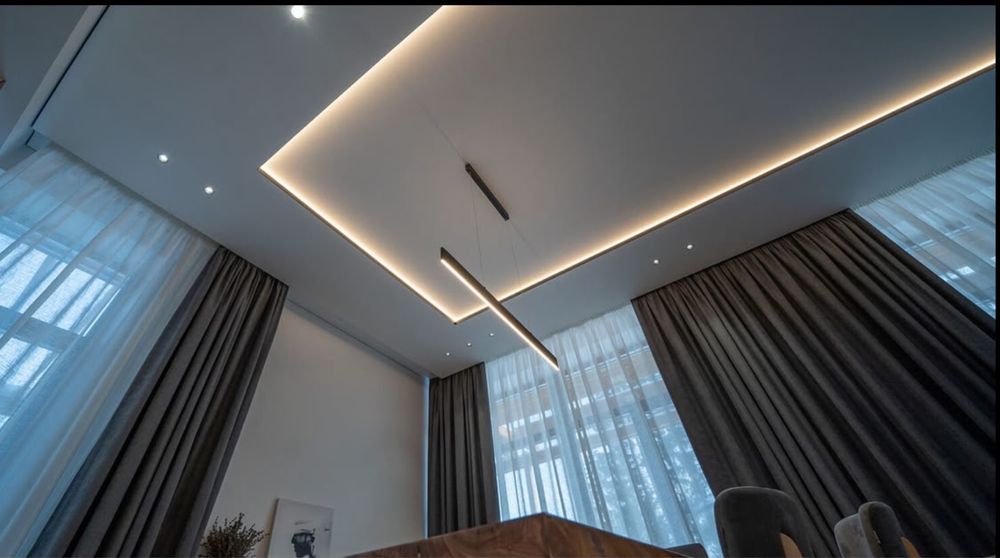 Tavane extensibile barisol cu iluminare LED