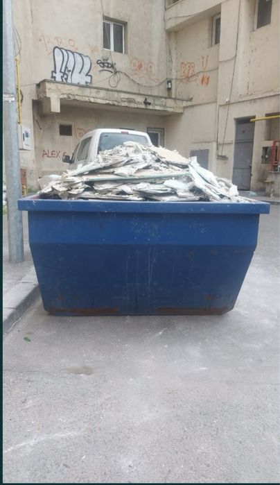 Container moloz inchiriere / transport