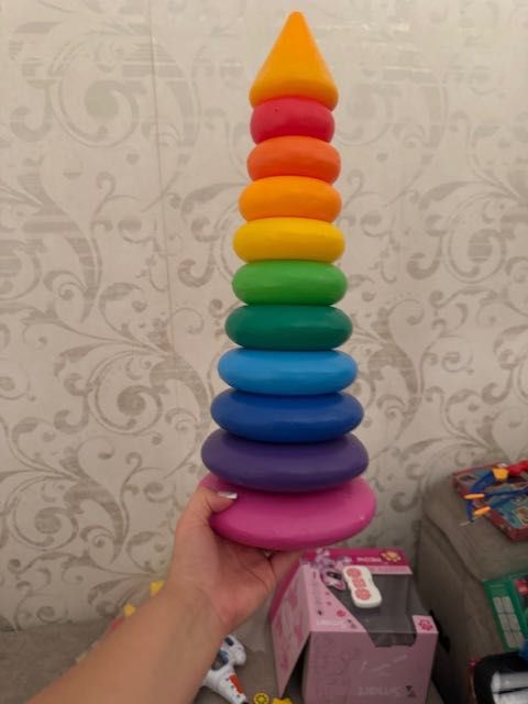 Игрушки для разного возраста