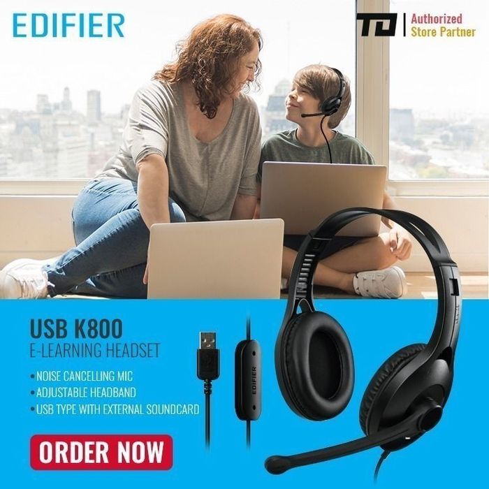 Edifier K800 usb Наушники для колл-центра