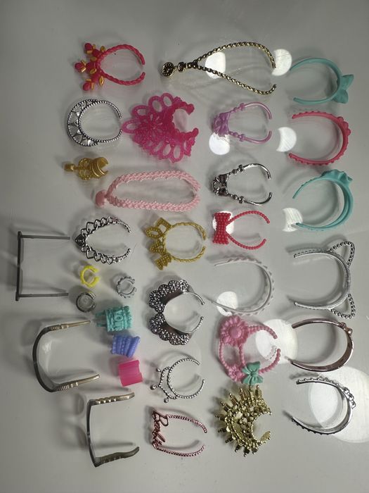 Луксозен колекционерски гадероб Барби