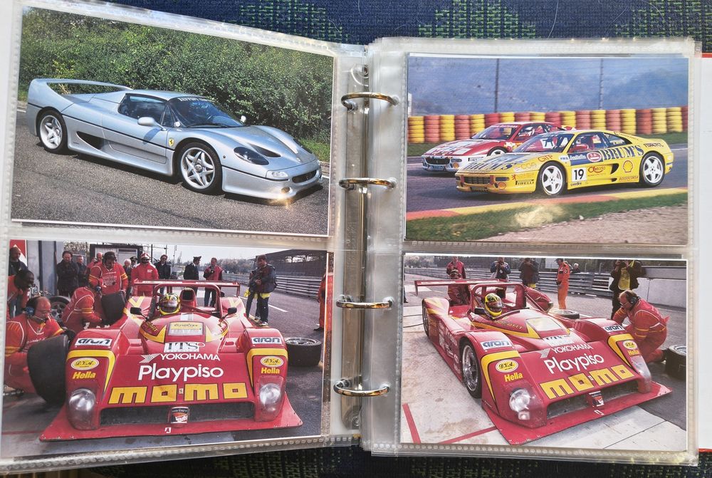 Aлбум Ferrari  оригинален
