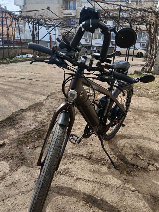 Електрически велосипед