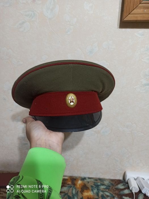 Сапоги и безкозырка СССР