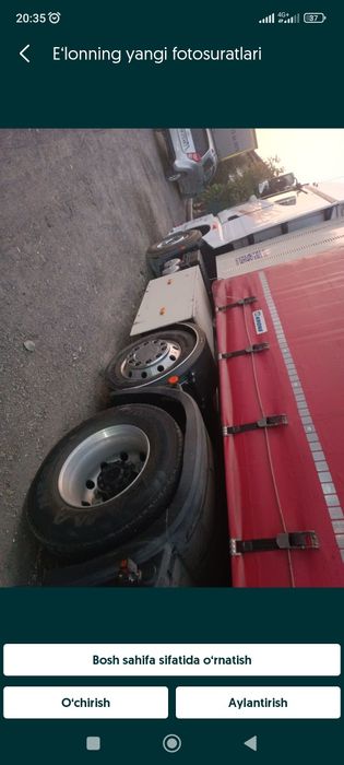 Lentyaga ustanovka qilamiz