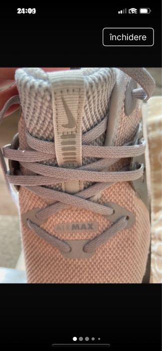 Adidasi nike roz pudra