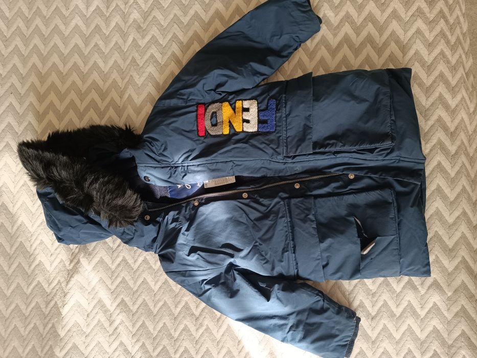 Куртки детские зимние