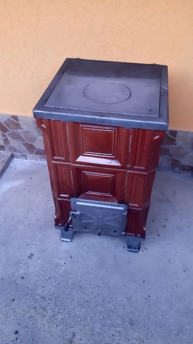 Soba teracota in trei rânduri