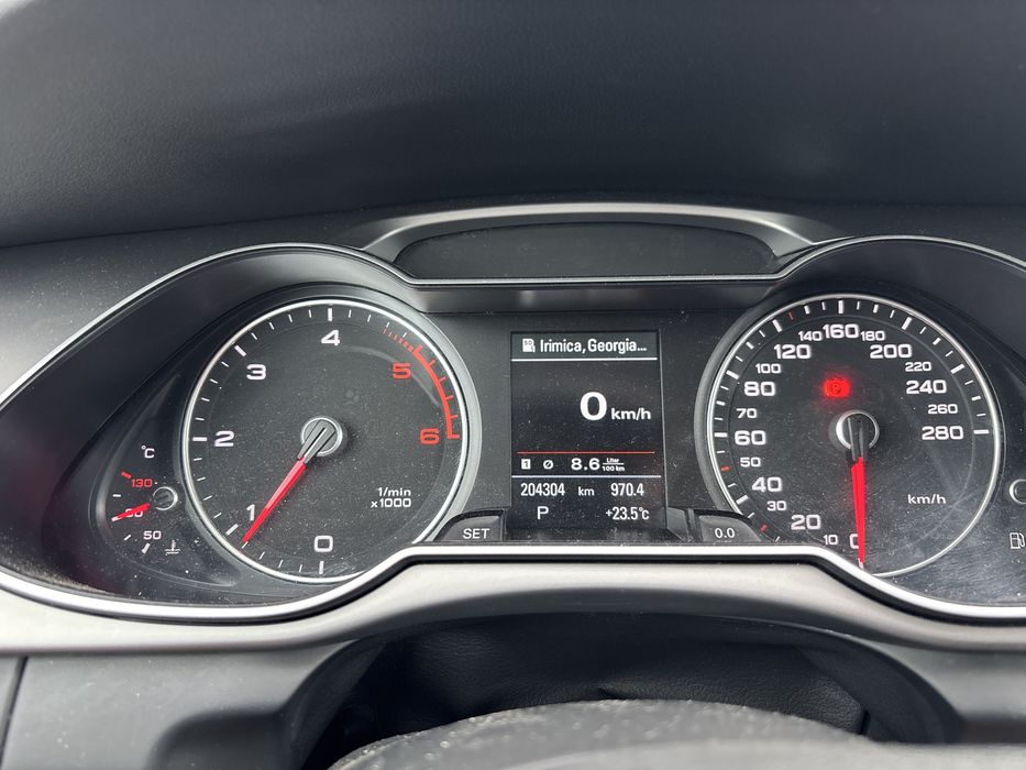 Audi A4 B8.5 2014