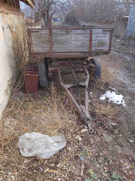 Самосвално ремарке