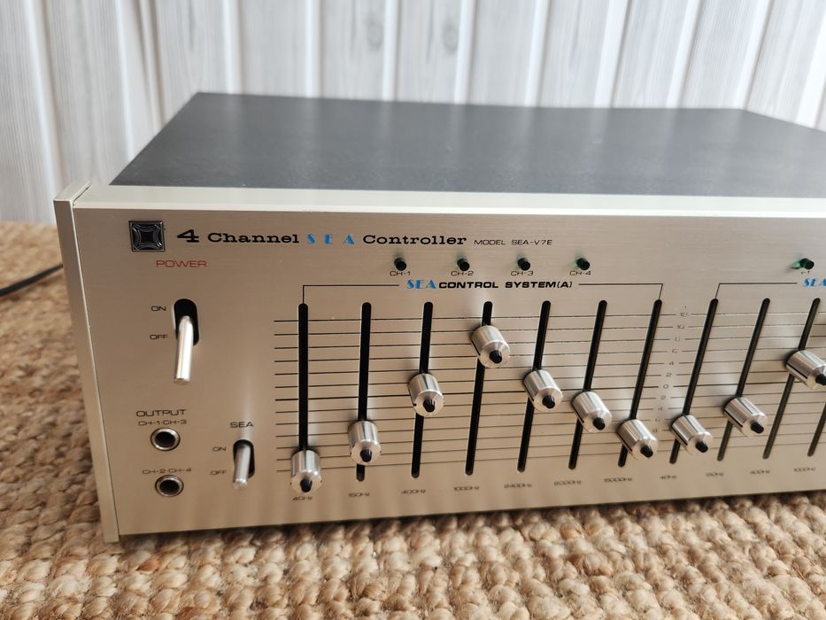 Egalizator JVC sea V7E