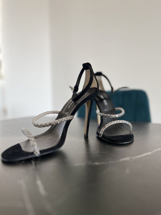 Sandale, produs romanesc, piele naturala, 40