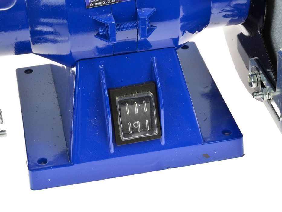 Polizor de banc 150w masina de polizat si slefuit 150mm geko