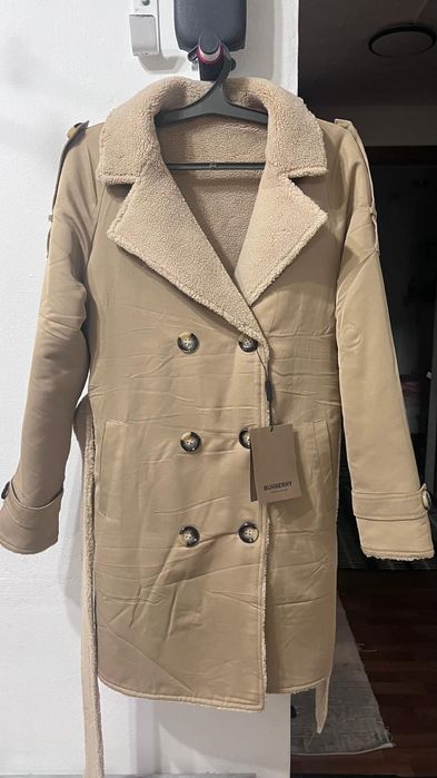 Дублёнка двухсторонняя новая