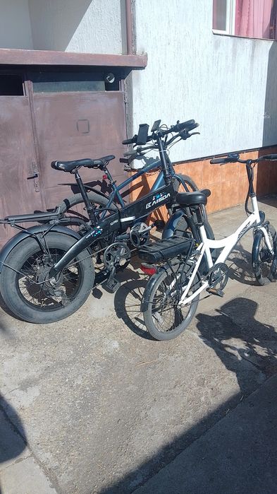 Vând bicicleta electrica
