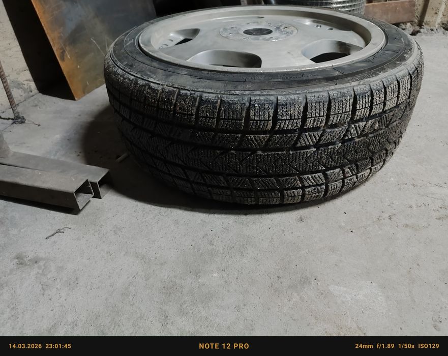 Титанка диск 215/45/17