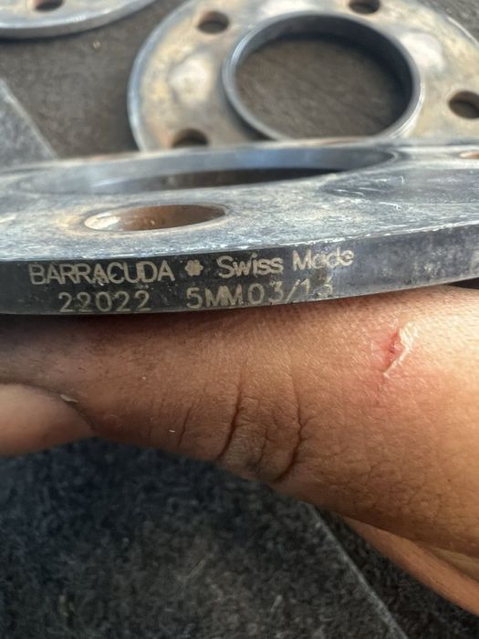 Фланци 5x112 Barracuda swiss mode 5mm