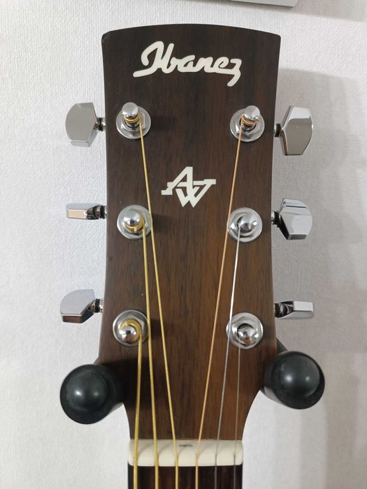 Електро-акустична китара Ibanez AW65ECE-LG