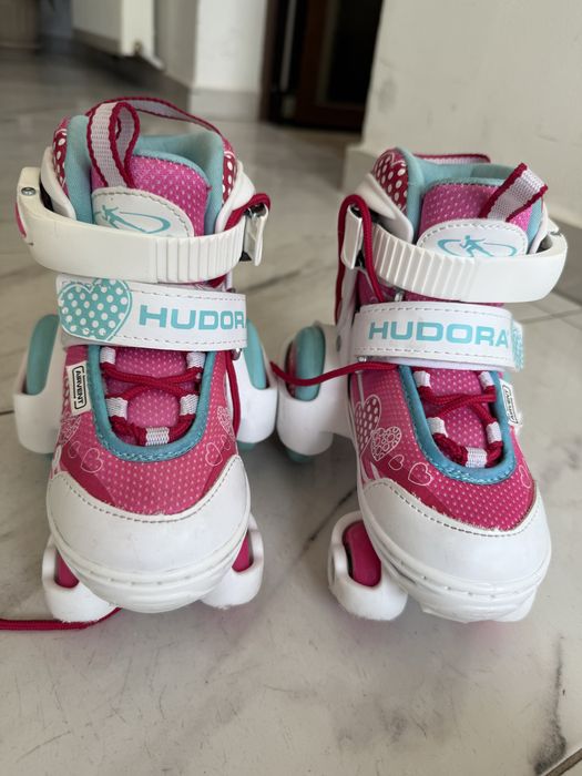 Role Hudora reglabile 26-29