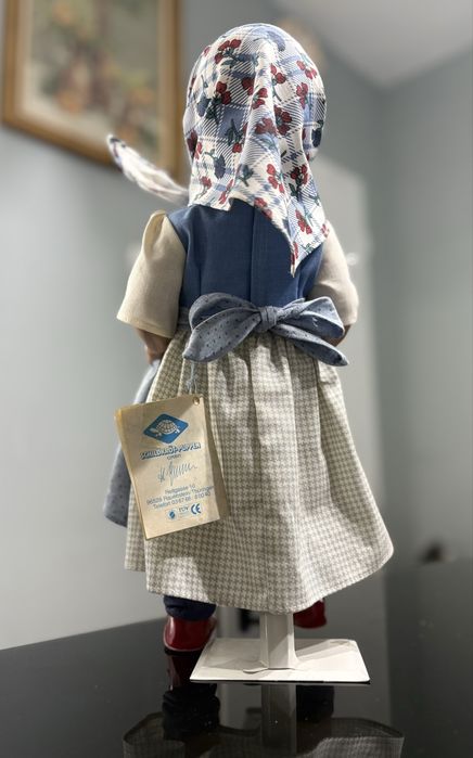 Колекционерска автентична лимитирана серия Schildkröt-Puppen кукла