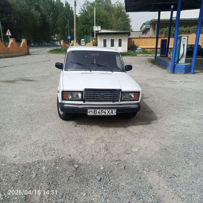 Vaz 2107 alo holatda